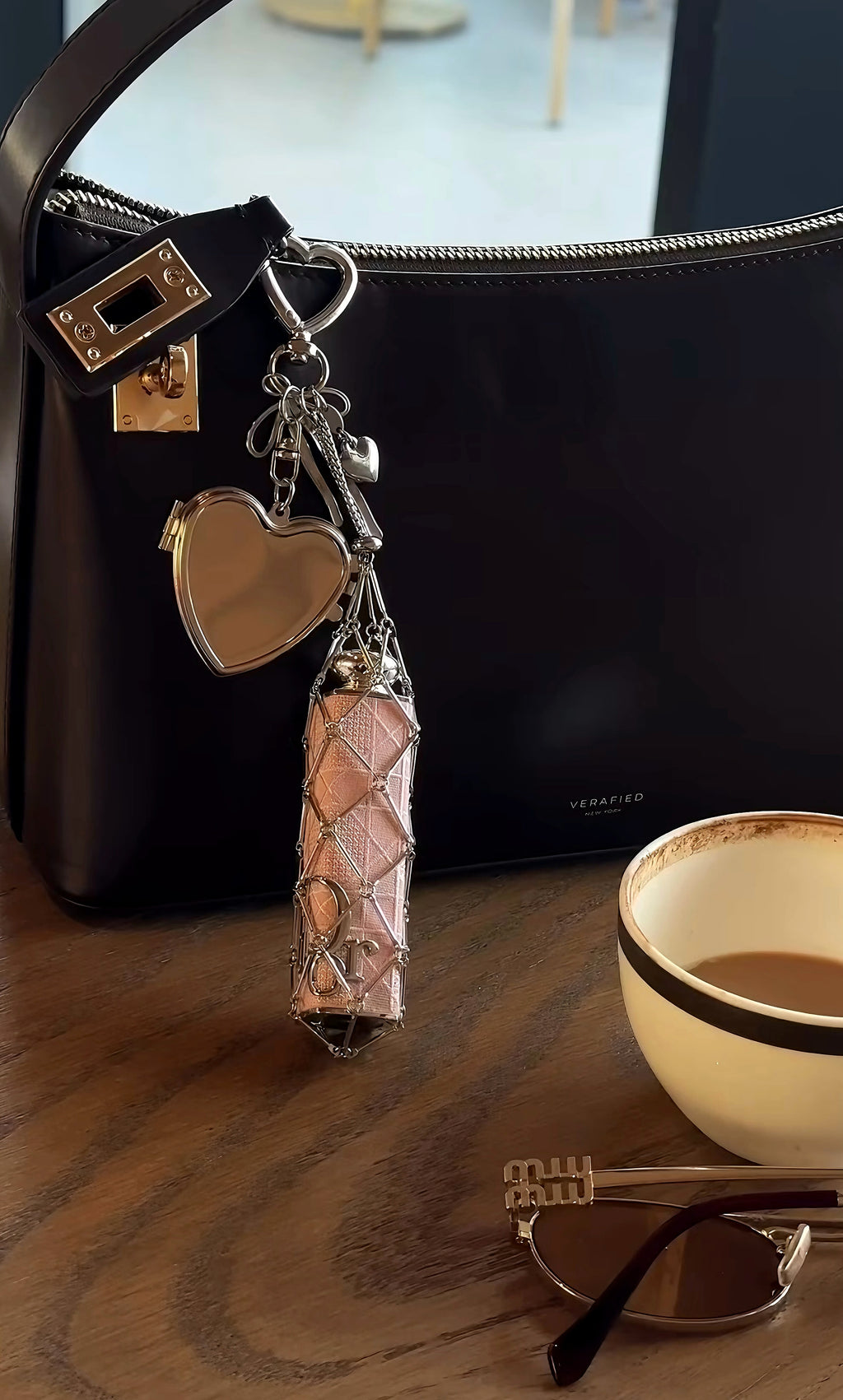 Lip Charm Coeur Argenté