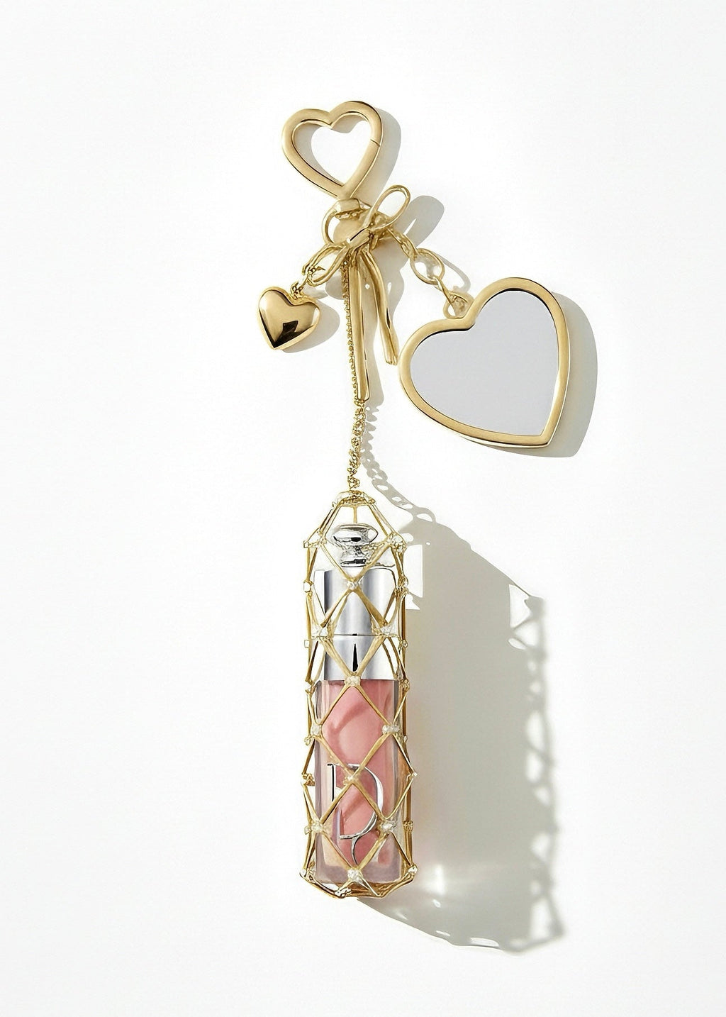 Lip Charm Coeur Doré