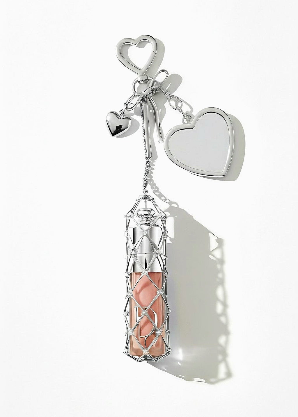 Lip Charm Coeur Argenté