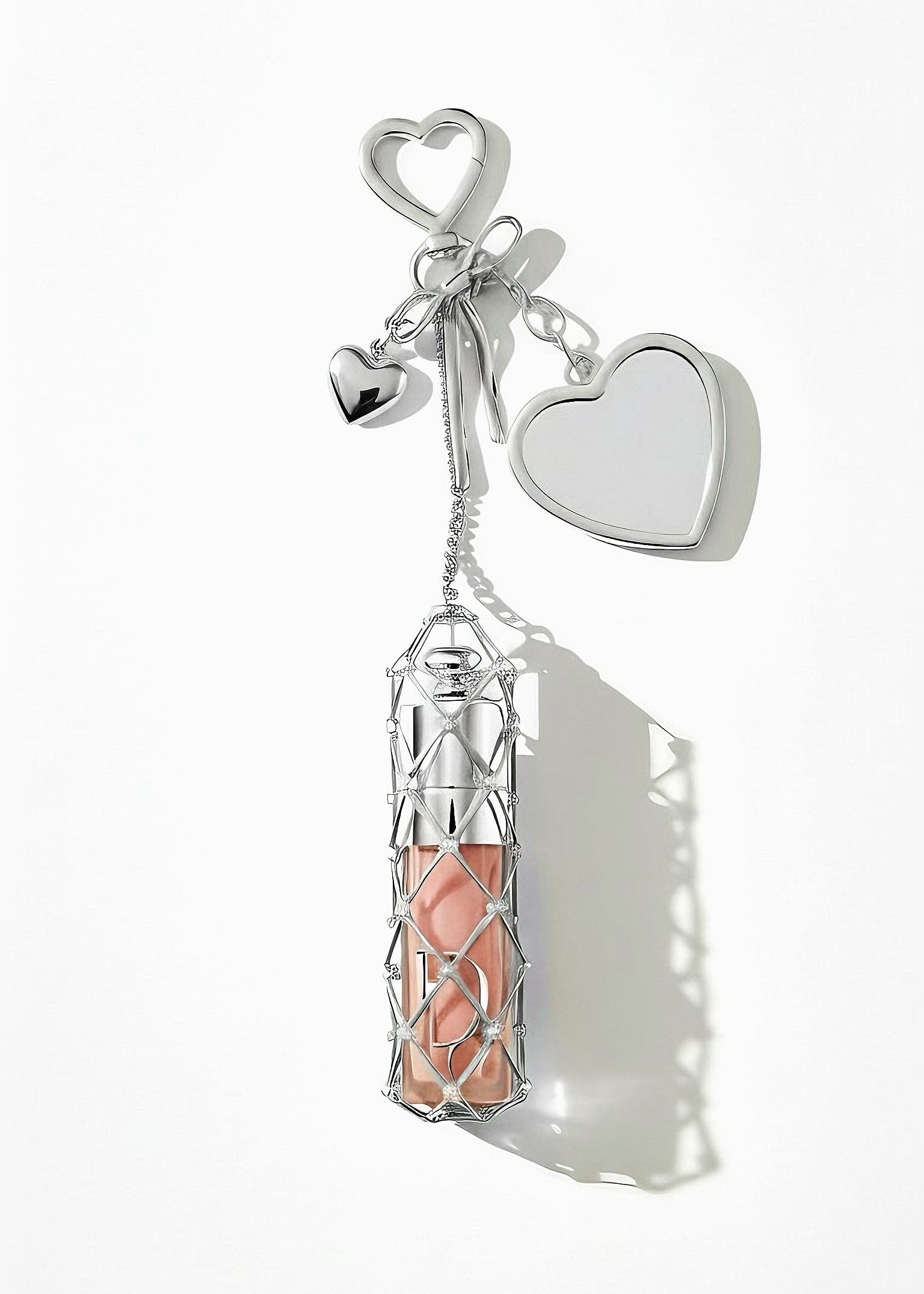 Lip Charm Coeur Argenté